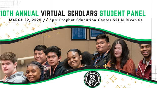 Student Panel Invite